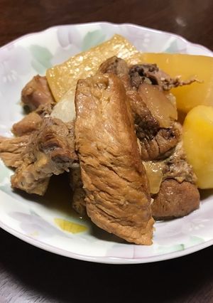 氷結でスペアリブ煮込み-レシピのメイン写真