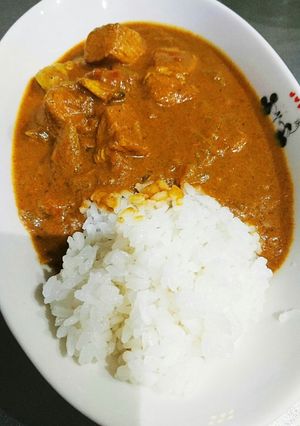 手作り♥本格チキンカレー-レシピのメイン写真