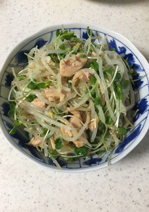 モヤシとカイワレのシーチキンポン酢-レシピのメイン写真