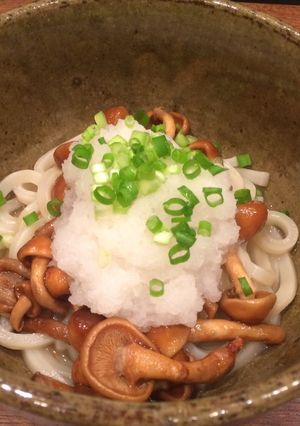 簡単すぎるなめこおろしうどん-レシピのメイン写真
