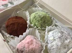 簡単！バレンタイン♡生チョコトリュフ-レシピのメイン写真