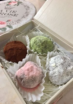 簡単！バレンタイン♡生チョコトリュフ-レシピのメイン写真