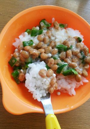 いつもの納豆にちょっと足してみよう♪-レシピのメイン写真