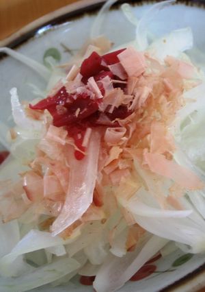 梅おかかオニオン-レシピのメイン写真