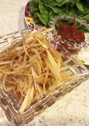 簡単 サムギョプサルのネギサラダ-レシピのメイン写真