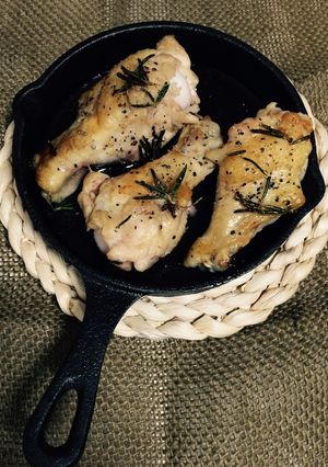 おもてなしに!超簡単!ハーブチキン!-レシピのメイン写真