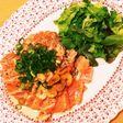 とろっ旨♡炙りサーモンにんにく青じそ風味