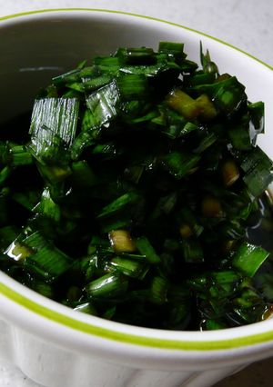 かんたん！万能！我が家の常備！にら醤油-レシピのメイン写真