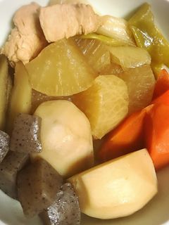 根菜の煮物-レシピのメイン写真
