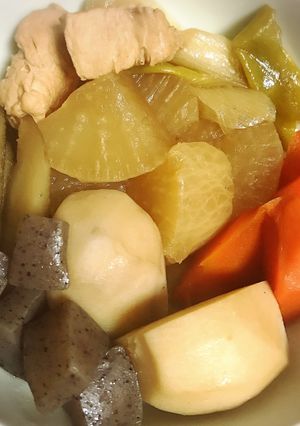 根菜の煮物-レシピのメイン写真