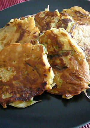 みょうがのお好み焼き風「みょうが焼き?」-レシピのメイン写真