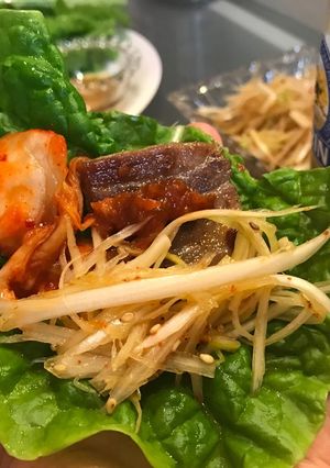 フライパンで簡単サムギョプサル-レシピのメイン写真