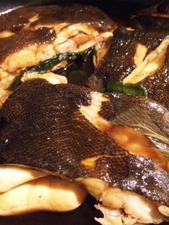 カレイの煮付け-レシピのメイン写真