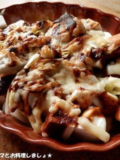 簡単★はんぺんと葱の回鍋肉グラタン-レシピのメイン写真