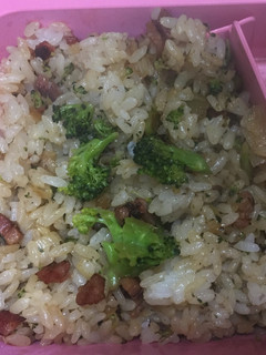 ベーコンとネギの混ご飯 ❤️-レシピのメイン写真