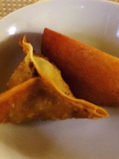 餃子の皮で★ サモサ-レシピのメイン写真