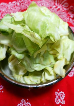 ☆焼き鳥屋さんのキャベツ☆-レシピのメイン写真