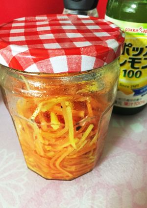 瓶詰めサラダ・マリネのキャロットラペ-レシピのメイン写真