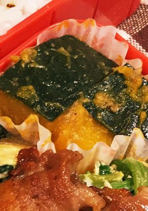 かぼちゃのごま煮-レシピのメイン写真
