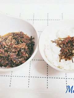 エコ!おにぎりに!出汁取り、ごま鰹昆布!-レシピのメイン写真