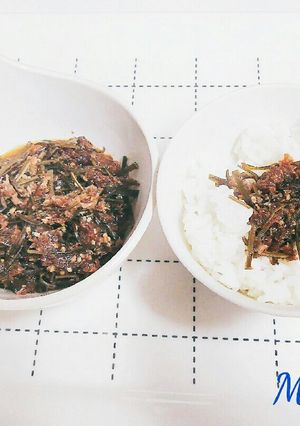 エコ！おにぎりに！出汁取り、ごま鰹昆布！-レシピのメイン写真