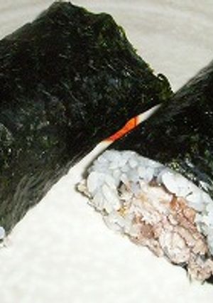 さんまのまるごと手巻き寿司（太巻き）-レシピのメイン写真