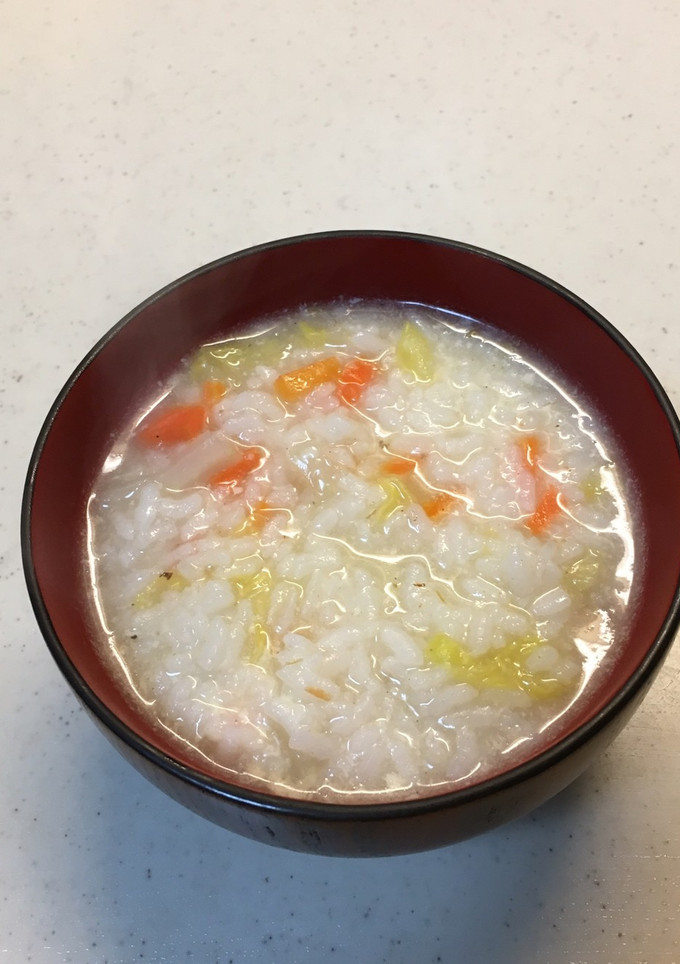 和風だしでチーズ粥-レシピのメイン写真