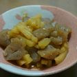 節約!じゃがいもとこんにゃくのきんぴら風