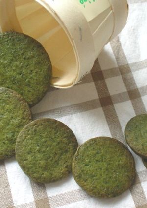 ほんのり塩味な♪抹茶クッキー-レシピのメイン写真