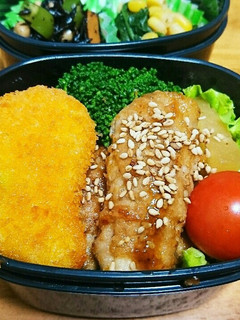 えのきの肉巻き弁当-レシピのメイン写真