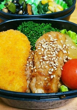 えのきの肉巻き弁当-レシピのメイン写真