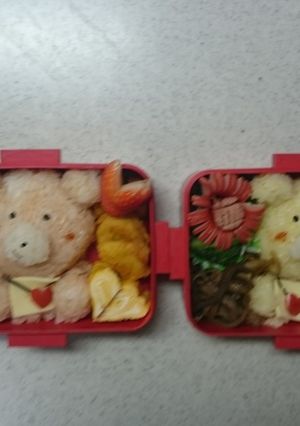 バレンタインデーラブレター-レシピのメイン写真