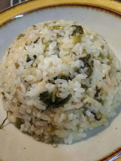 香ばしさ香る高菜炒飯-レシピのメイン写真