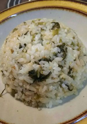 香ばしさ香る高菜炒飯-レシピのメイン写真