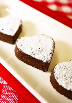 バレンタイン♥チョコバナナガトーショコラ-レシピのメイン写真