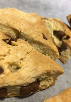 20分で作れる!! スタバ風スコーン-レシピのメイン写真
