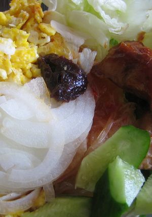 春雨でなんちゃって冷麺-レシピのメイン写真