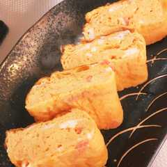 紅生姜の卵焼き-レシピのメイン写真