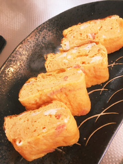 紅生姜の卵焼き-レシピのメイン写真