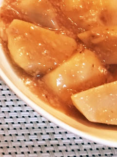 超簡単、里芋の豚ひき肉餡かけ-レシピのメイン写真