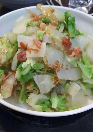 体に優しい白菜の梅肉あえ-レシピのメイン写真