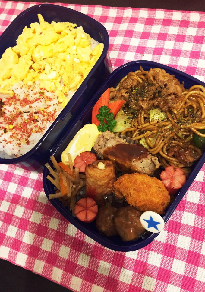 高校生男子弁当作り奮闘記109-レシピのメイン写真