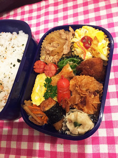 高校生男子弁当作り奮闘記110-レシピのメイン写真