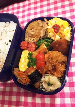 高校生男子弁当作り奮闘記110-レシピのメイン写真