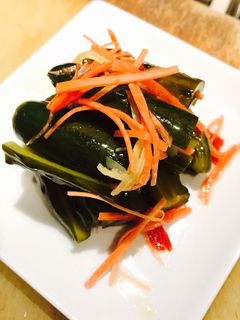 中華風 胡瓜漬物。。(酸辣黄瓜)-レシピのメイン写真