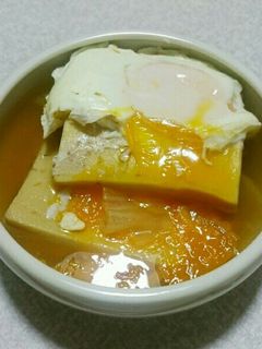 白菜と高野豆腐の煮物-レシピのメイン写真