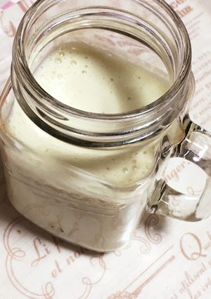 りんごとバナナのお豆腐スムージー-レシピのメイン写真