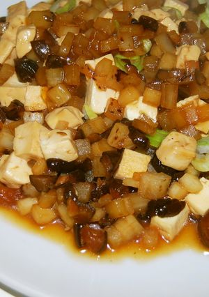 きゅうりのＱちゃんのマーボー豆腐風-レシピのメイン写真