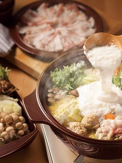 とろろ鍋-レシピのメイン写真