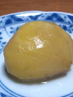 栗の甘煮-レシピのメイン写真
